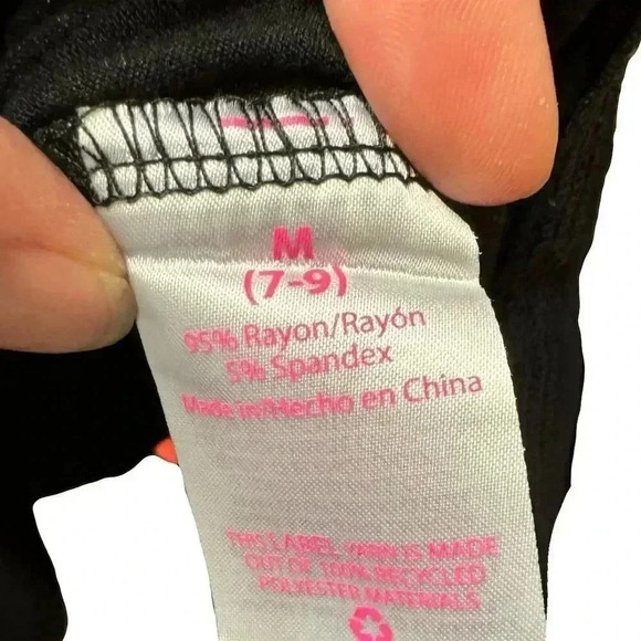 🌟 No Boundaries Juniors' Multicolor Checkered Tank Top Size (7-9) Sleeveless 🌟 - Picture 4 of 5